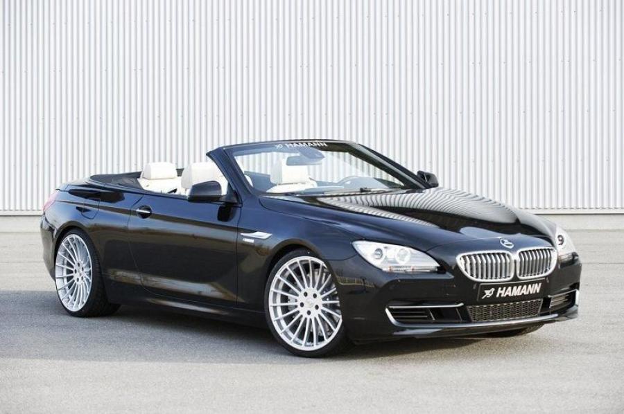  BMW 6-Series Convertible by Hamann 2012 года  (фото 49 из 49)